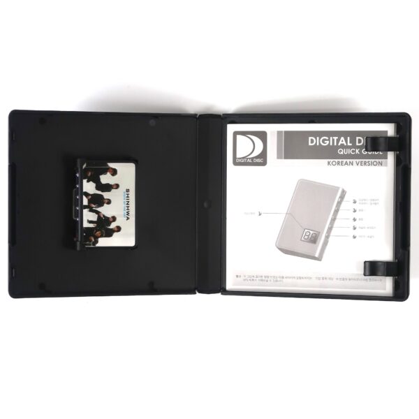 Shinhwa - State of the Art Album Digital Disc Player 2006 Early K-Pop