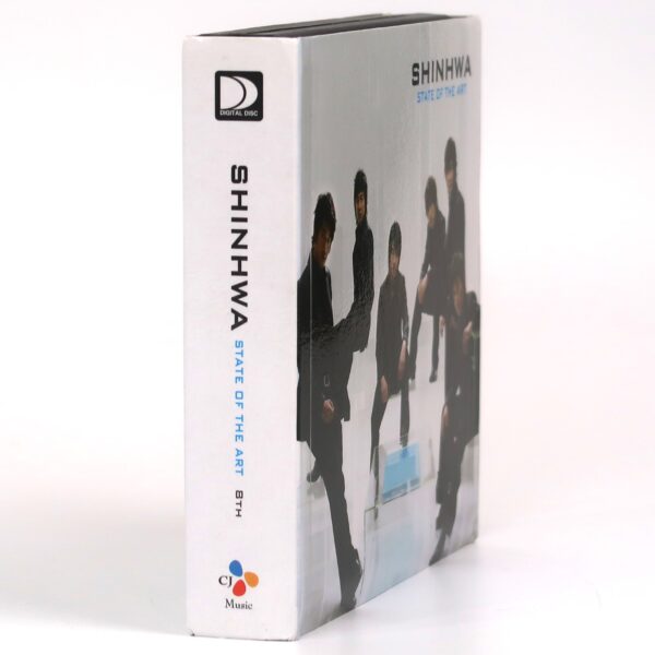 Shinhwa - State of the Art Album Digital Disc Player 2006 Early K-Pop