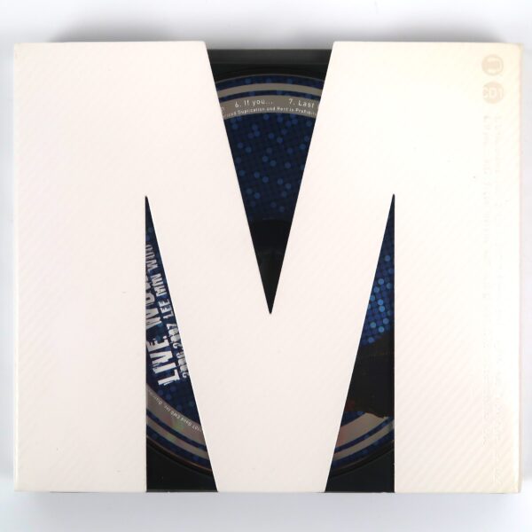 IMG_6786 Lee Min Woo - Live Works, 2006, 2007 CD Album Shinhwa K-Pop M Minwoo