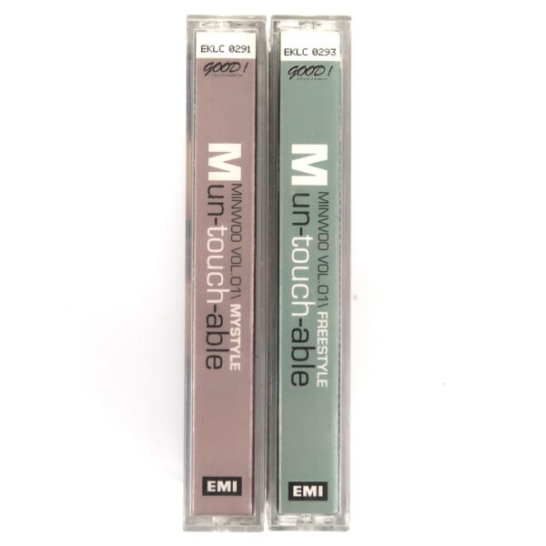 IMG_6793 Minwoo - Un-touch-able Cassette Tape Set Freestyle +Mystyle Ver. Shinhwa K-Pop M