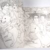 Shinhwa Coloring Book + Accordion Postcard Set