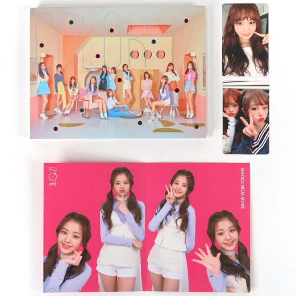 IZ*ONE - Color*iz Color Ver. Album CD Hitomi Disc Yena/Chaewon PC Izone ...