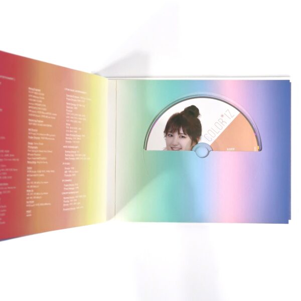 IZ*ONE - Color*iz Color Ver. Album CD Hitomi Disc Yena/Chaewon PC Izone ...