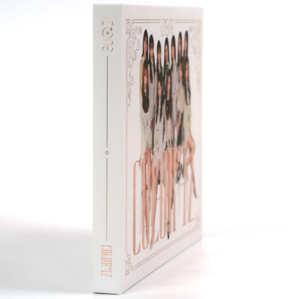 IZ*ONE - Color*iz Rose Version Album CD + Photocards 2018 K-Pop Izone Coloriz
