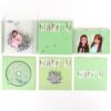 IZ*ONE - Heart*Iz Violeta Yujin Ver. Album CD Minju + Nako PC Izone Heartiz