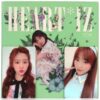 IZ*ONE - Heart*Iz Violeta Yujin Ver. Album CD Minju + Nako PC Izone Heartiz