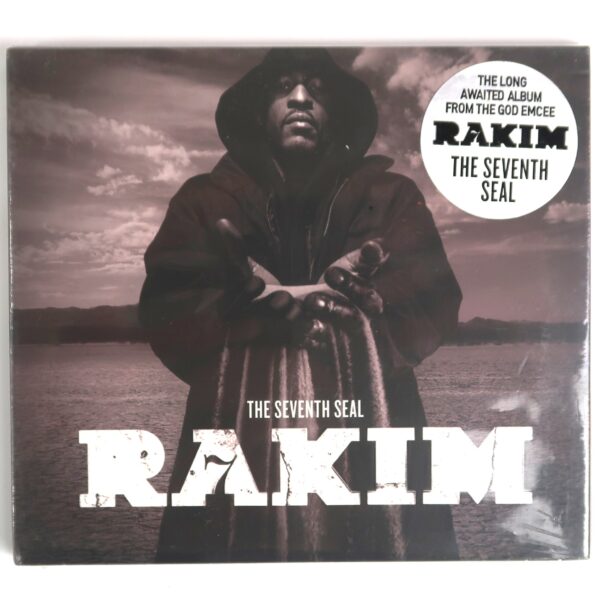 IMG_6979 Rakim - The Seventh Seal Korean CD Factory Sealed Hype Sticker