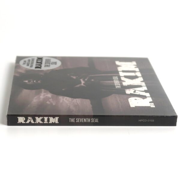 IMG_6981 Rakim - The Seventh Seal Korean CD Factory Sealed Hype Sticker