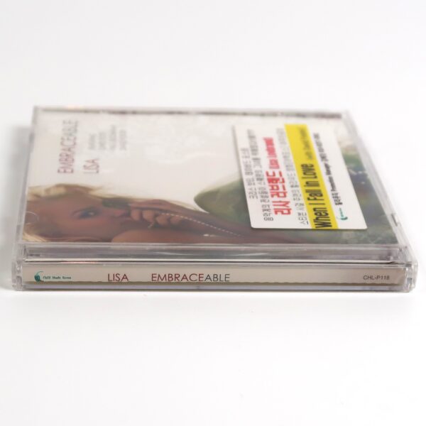 IMG_6984 Lisa Lovbrand - Embraceable CD Album Korean Promo Korea