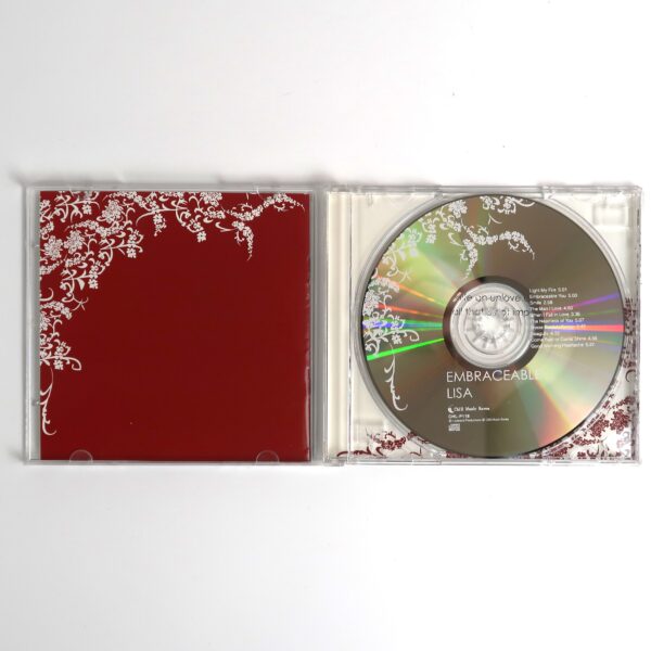 IMG_6985 Lisa Lovbrand - Embraceable CD Album Korean Promo Korea