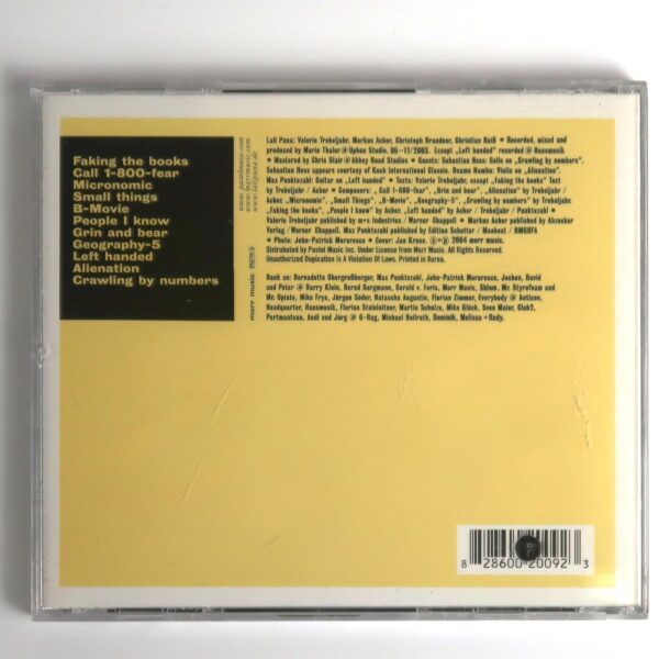 IMG_6987 Lali Puna – Faking The Books CD Album Korean Promo Korea