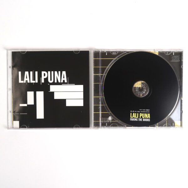 IMG_6989 Lali Puna – Faking The Books CD Album Korean Promo Korea