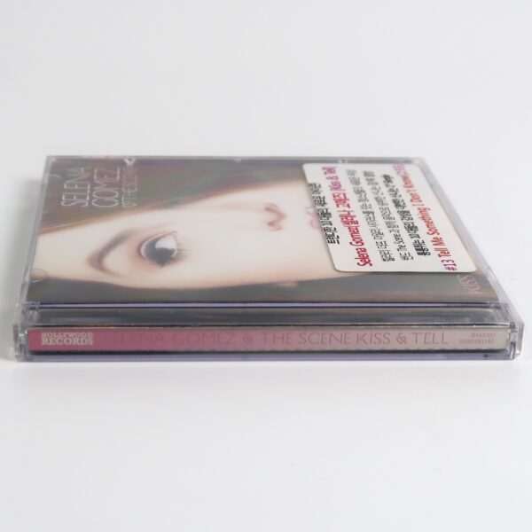 IMG_6996 Selena Gomez & The Scene - Kiss & Tell CD Album Korean Promo Korea