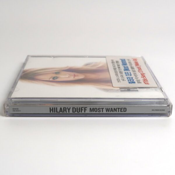 Hilary Duff - Most Wanted CD Album Korean Promo Korea