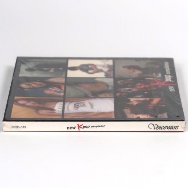 New K-Pop Compilation CD Sealed K-Pop 2004 Lee Hyori Epik High Cherry Filter