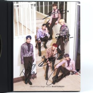 Argon - Master Key Signed Autographed CD First Single Album Promo K-Pop 2019