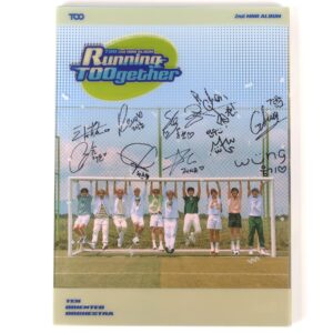 Too - Running Toogether Signed Autographed 2nd Mini Album Promo CD 2020 TO1