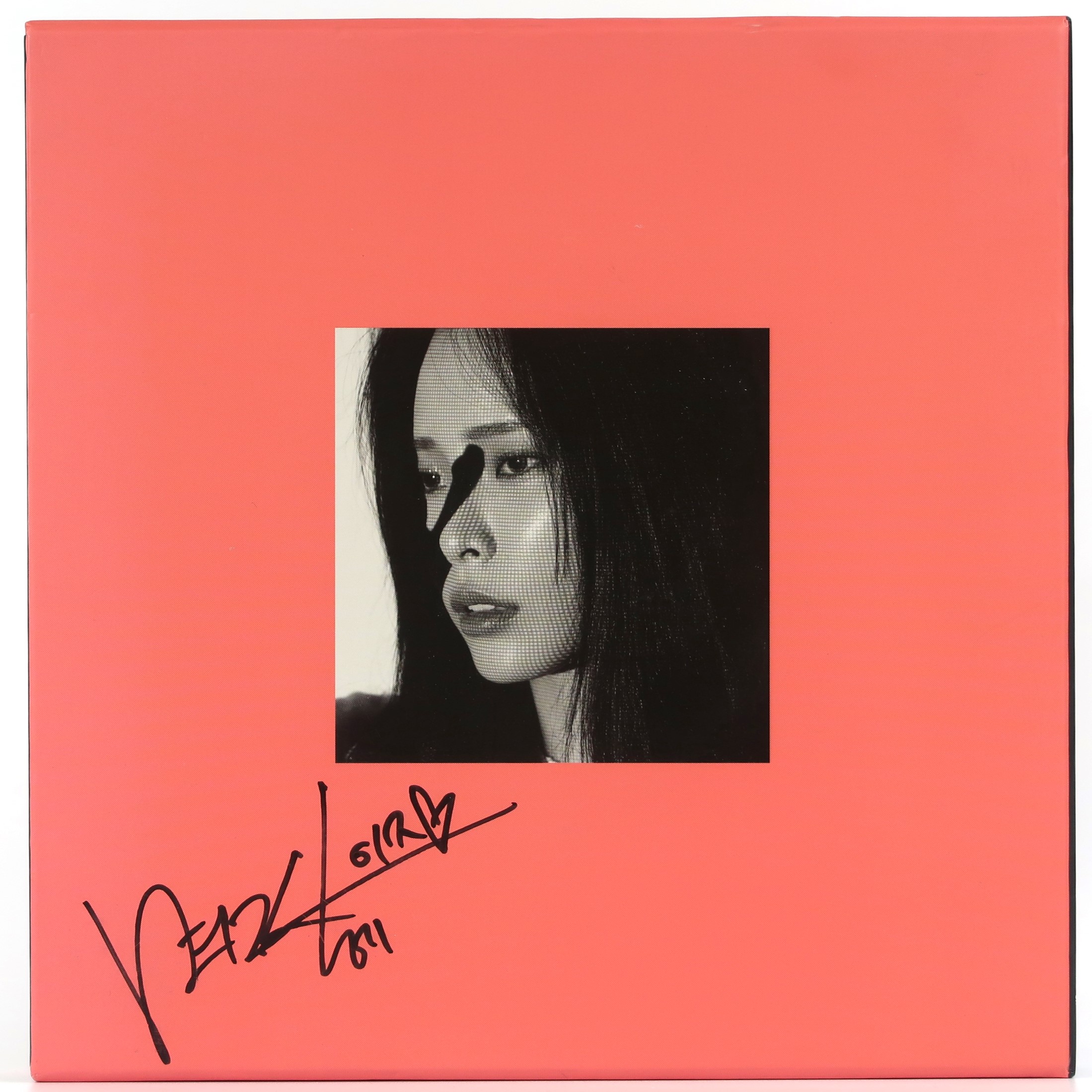 Heize - She's Fine Signed Autographed CD Album Promo K-Pop 2019