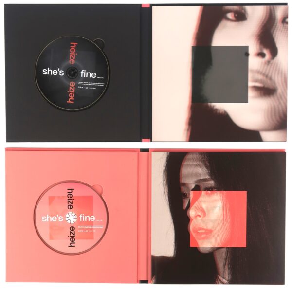 Heize - She's Fine Signed Autographed CD Album Promo K-Pop 2019