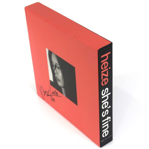 Heize - She's Fine Signed Autographed CD Album Promo K-Pop 2019