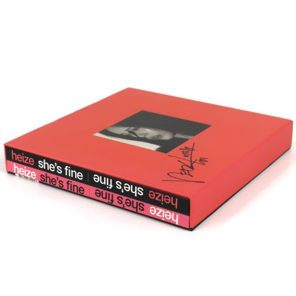 Heize - She's Fine Signed Autographed CD Album Promo K-Pop 2019