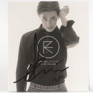 Zhoumi - Rewind Signed 1st Mini Album Promo CD 2014 K-Pop Zhou Mi Super Junior M