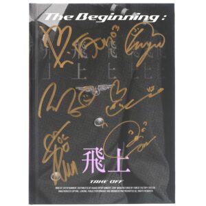 ATBO - The Beginning: Take Off Signed Autographed CD Mini Album Promo K-Pop 2023