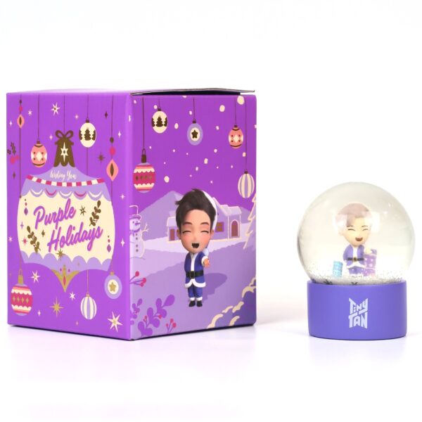 BTS TinyTAN RM Snow Ball 2020 Official Goods Big Hit