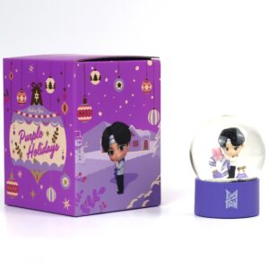 IMG_7537 BTS TinyTAN Jin Snow Ball 2020 Official Goods Big Hit
