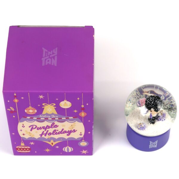 BTS TinyTAN Jin Snow Ball 2020 Official Goods Big Hit
