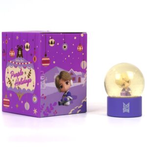 IMG_7543 BTS TinyTAN Jimin Snow Ball 2020 Official Goods Big Hit