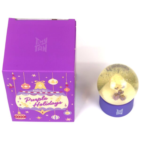 BTS TinyTAN Jimin Snow Ball 2020 Official Goods Big Hit