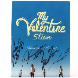 IMG_7638 5tion - My Valentine Signed Promo Single Album 2018 K-Pop