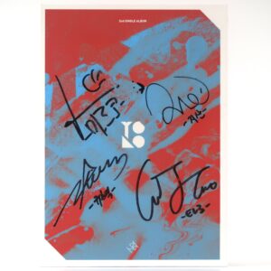 IMG_7784 HBY - YOLO Signed Autographed CD Album Promo 2019 K-Pop