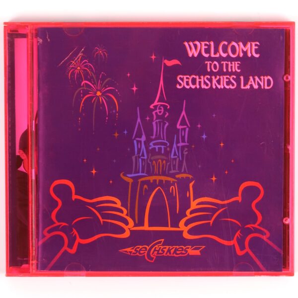 IMG_0007 Sechskies - Welcome To The Sechskies Land CD Album 90s K-Pop 1997