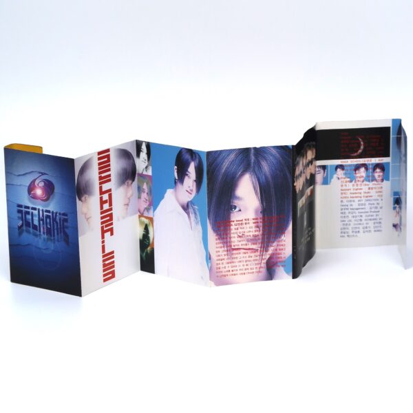 Sechskies - Road Fighter Cassette Tape Album 90s K-Pop 1998