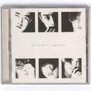 IMG_0030 Sechskies - Special Album CD 90s K-Pop 1998