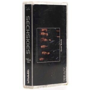 IMG_0046 Sechskies - Com' Back Cassette Tape Album 90s K-Pop 1999