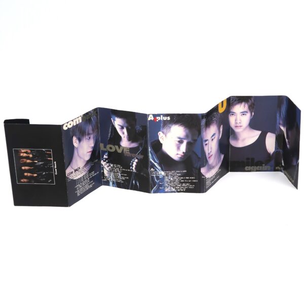 Sechskies - Com' Back Cassette Tape Album 90s K-Pop 1999