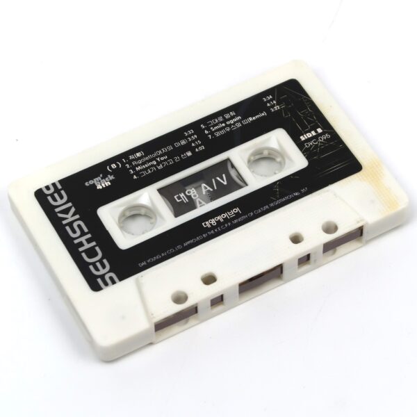 Sechskies - Com' Back Cassette Tape Album 90s K-Pop 1999