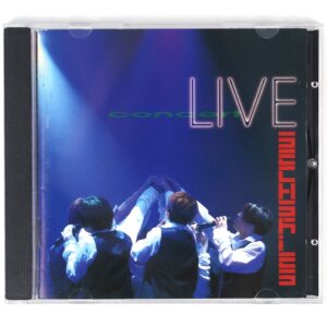 IMG_0051 Sechskies - Live Concert CD Album 90s K-Pop 1999