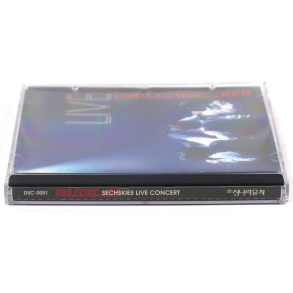 Sechskies - Live Concert CD Album 90s K-Pop 1999
