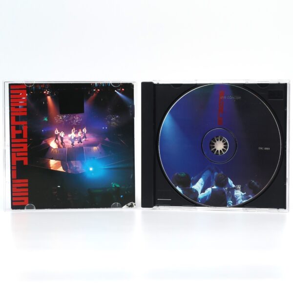 Sechskies - Live Concert CD Album 90s K-Pop 1999