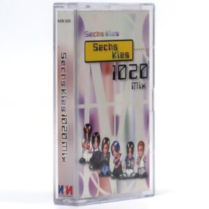 IMG_0057 Sechskies - 1020 Mix Cassette Tape Album 90s K-Pop 1999