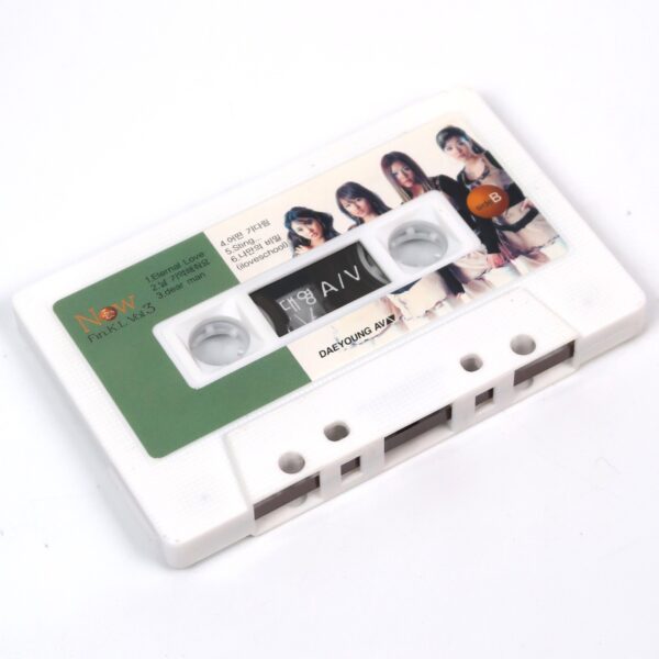 Fin.k.l - Now Album Cassette Tape 90s K-Pop 2000