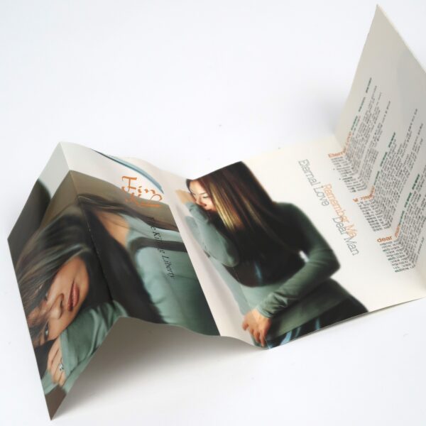 Fin.k.l - Now Album Cassette Tape 90s K-Pop 2000