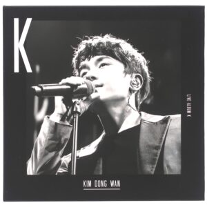 IMG_0133 Kim Dong Wan - Live Album K CD Shinhwa 2016