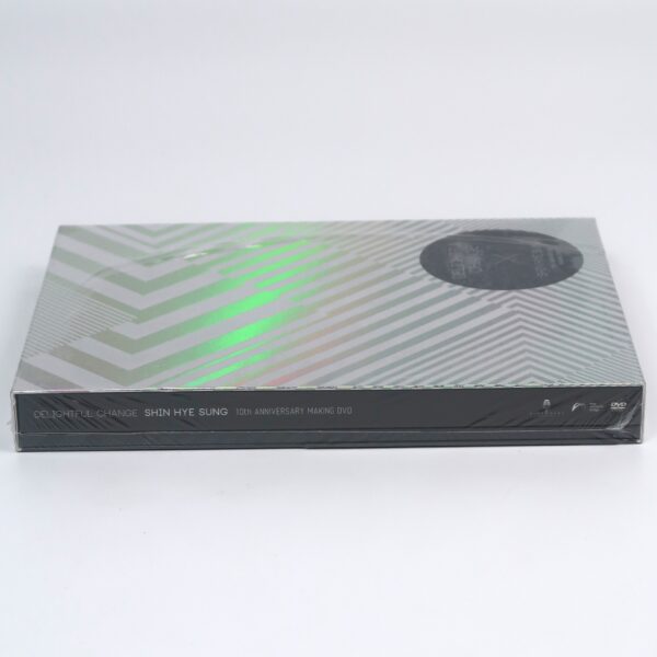Shin Hye Sung - Delightful Change 10th Anniversary Making DVD Sealed Shinhwa