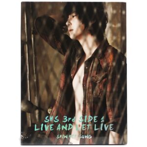 IMG_0153 Shin Hye Sung - Live And Let Live SHS 3rd Side One CD Sealed Shinhwa
