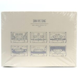 Shin Hye Sung Once Again Special Kit Goods Set 2015 Sealed Shinhwa [read]